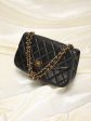 Extremely Rare Chanel Lambskin Knotted Half Flap Online Sale