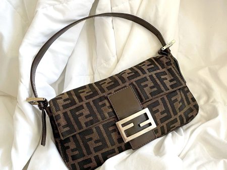 Fendi Zucca Baguette Bag Discount