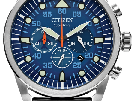 Citizen Eco-Drive Avion Mens Watch Cheap