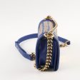 Chanel Small Boy Navy Raffia Crossbody Bag Online Hot Sale