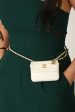 Chanel 2020 Patent White Micro Flap on Sale