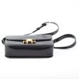 Celine Classique Triomphe Black Crossbody Bag For Sale