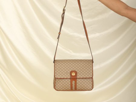 Celine Triomphe Vintage Crossbody Online Sale