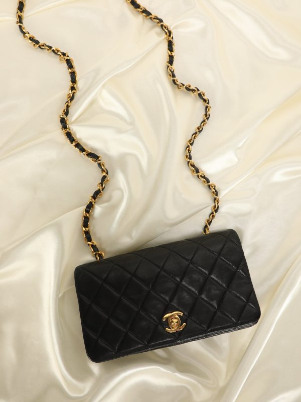 Chanel Mini Full Flap Bag on Sale