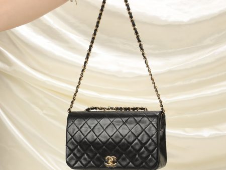 Chanel Medium Turnlock Full Flap Cheap