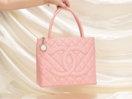 Chanel Caviar Medallion Tote Supply