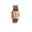 Cartier Tank Anglaise SM Gold with Leather Strap Watch - W5310027 For Discount