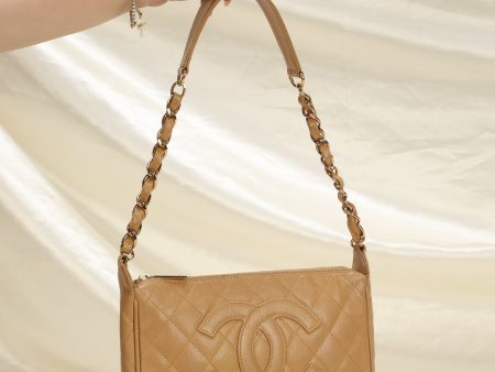 Chanel Caviar Pochette Hot on Sale