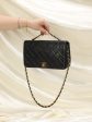 Chanel Medium Turnlock Lambskin Full Flap Discount