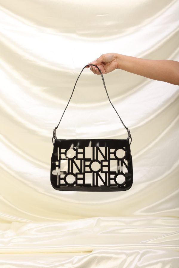 Celine Transparent Pochette Online Hot Sale