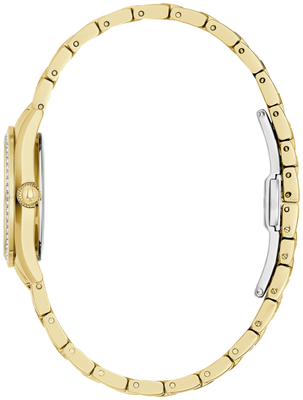 Bulova Crystal Watch For Cheap