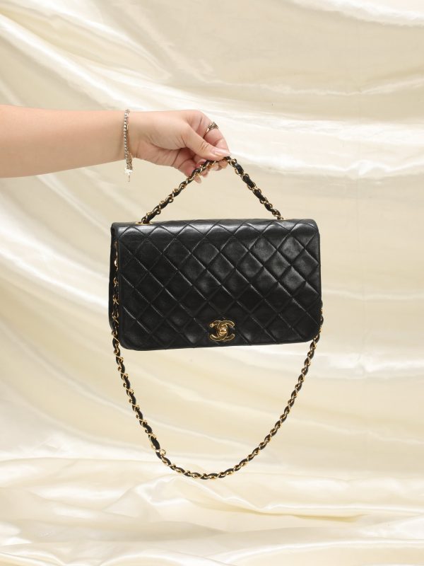 Chanel Turnlock Medium Full Flap Fashion