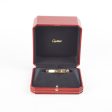 Cartier Love Bracelet 4 Diamonds Yellow Gold Size 16 2021 Supply