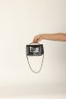 Chanel 1986 Patent Mini Full Flap Cheap