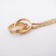 Cartier Yellow Gold Baby Love Necklace Hot on Sale