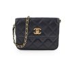 Chanel Micro Crush Shoulder Bag Black on Sale