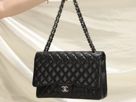 Chanel Caviar Jumbo Classic Flap For Sale