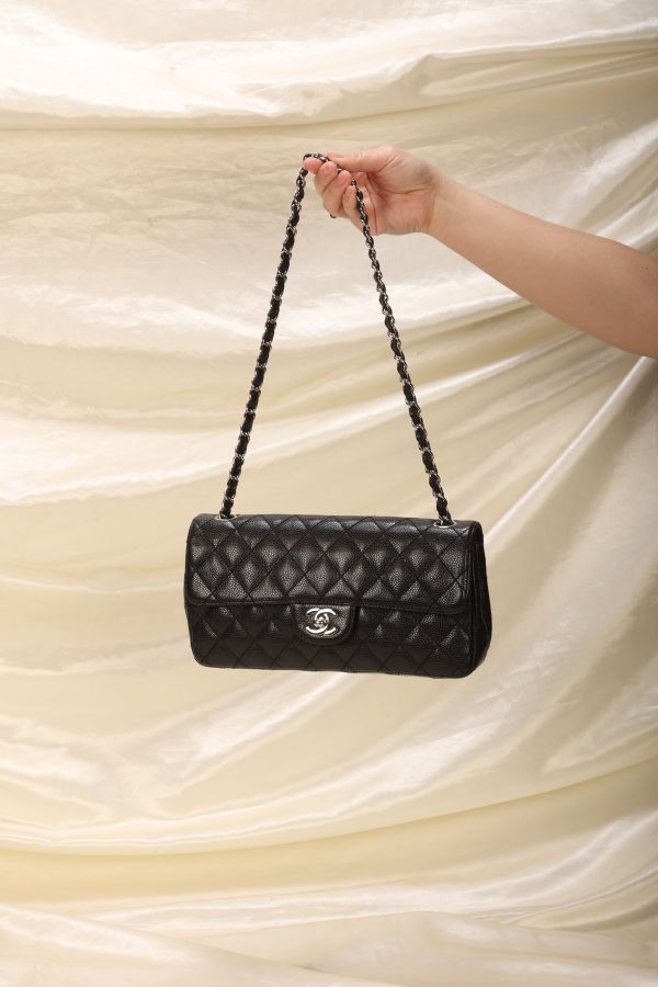 Chanel Caviar East West Flap Online