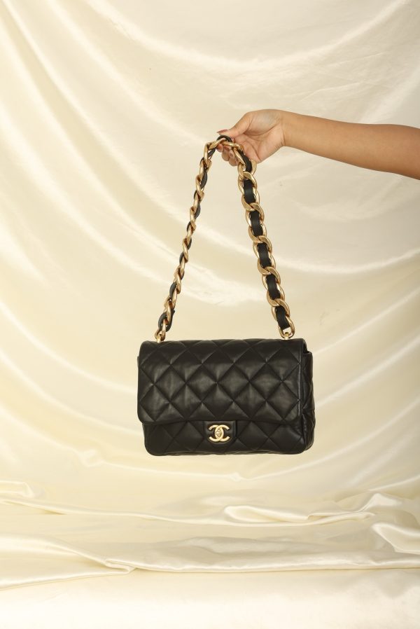 Chanel 2022 Lambskin Large Funky Town For Discount