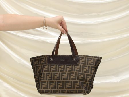 Fendi Zucca Tote on Sale