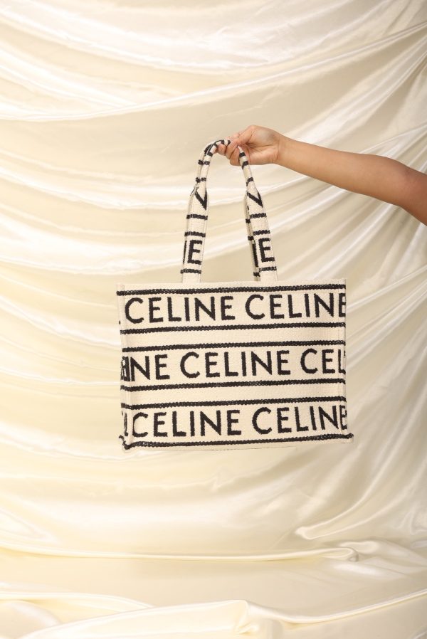 Celine 2022 Large All Over Cabas Thais Tote Online now