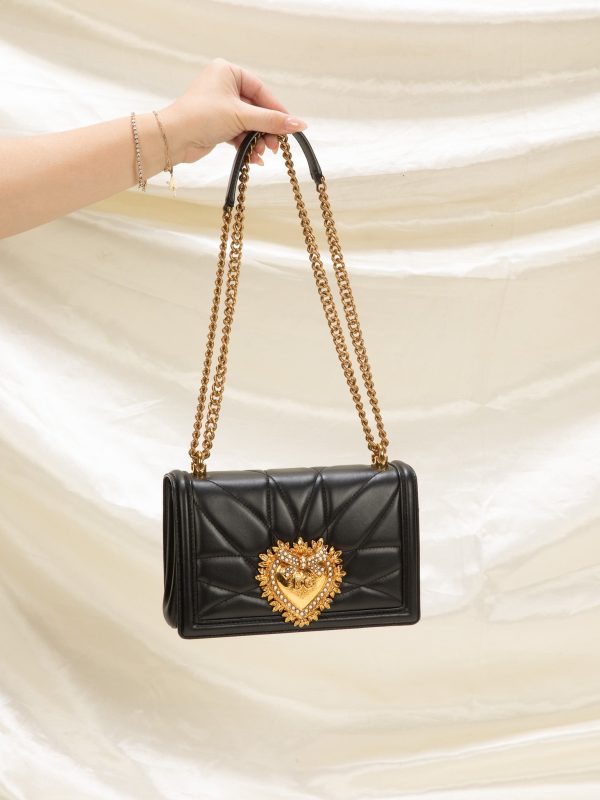 Dolce & Gabbana Medium Devotion Bag Online Sale