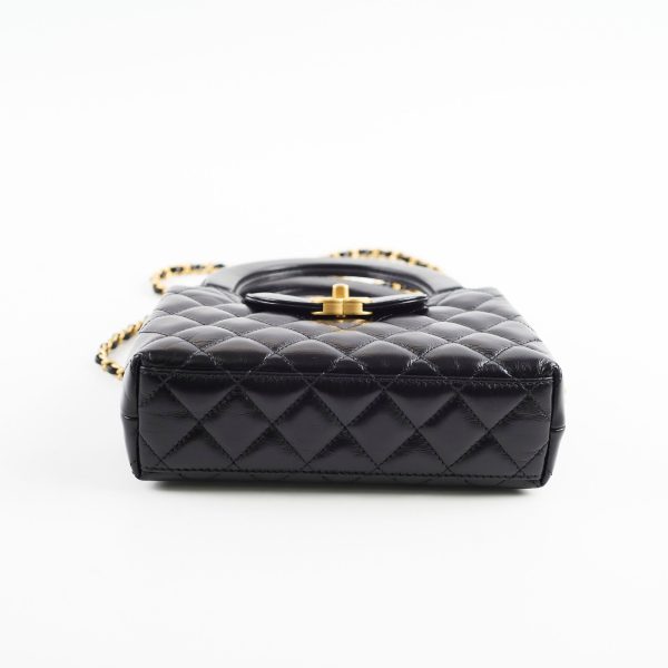 Chanel Kelly Small Black (2024 microchip) Hot on Sale