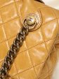 Chanel Mustard Top Handle Shoulder Bag Sale