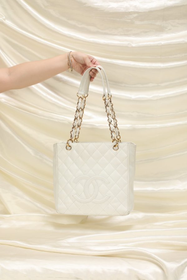 Chanel Caviar Timeless Petit Tote Online Hot Sale