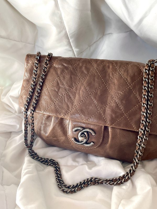 Chanel Caviar Flap Bag Sale