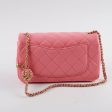 Chanel Crush Mini Rectangular Bright Pink Microchipped 2022 Supply