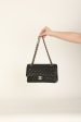 Chanel 2009 Caviar Medium Double Flap Online Hot Sale