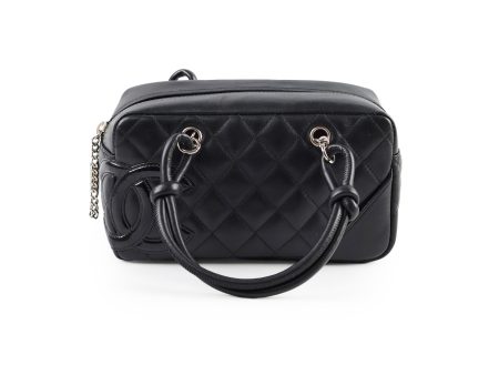 Chanel Cambon Mini Black - Series 10 Discount