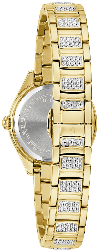 Bulova Crystal Watch For Cheap