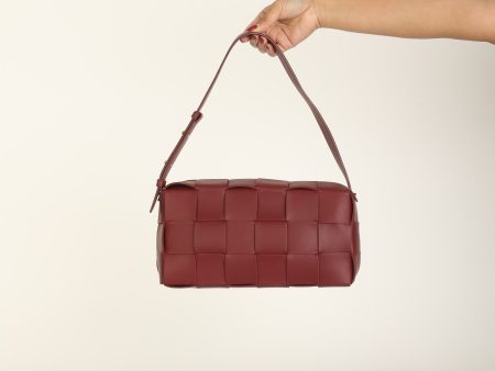 Bottega Veneta Brick Cassette Shoulder Bag For Sale