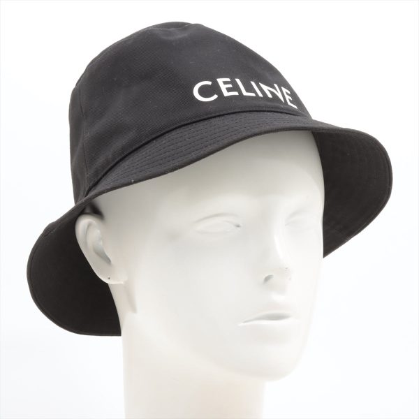 Celine Bucket Black Hat Size Small Online Hot Sale