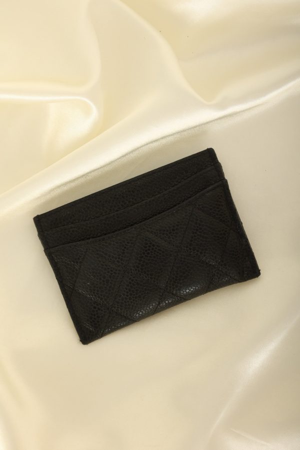 Chanel Caviar Cardholder For Discount