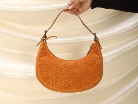 Celine Suede Hobo Hot on Sale