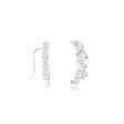 Earrings - Sterling Silver 925 Fancy Shape Ear Climbers Online