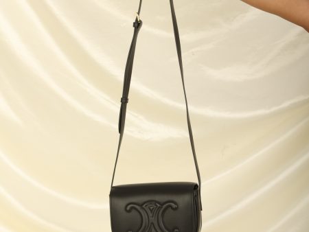 Celine 2021 Triomphe Crossbody on Sale