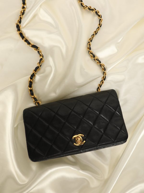 Chanel Mini Full Flap Bag on Sale