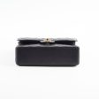 Chanel Small Caviar Double Classic Flap Black Microchipped Discount