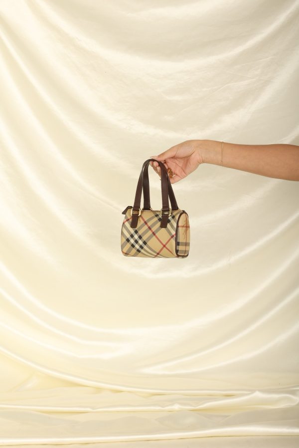 Burberry Mini Speedy Hot on Sale