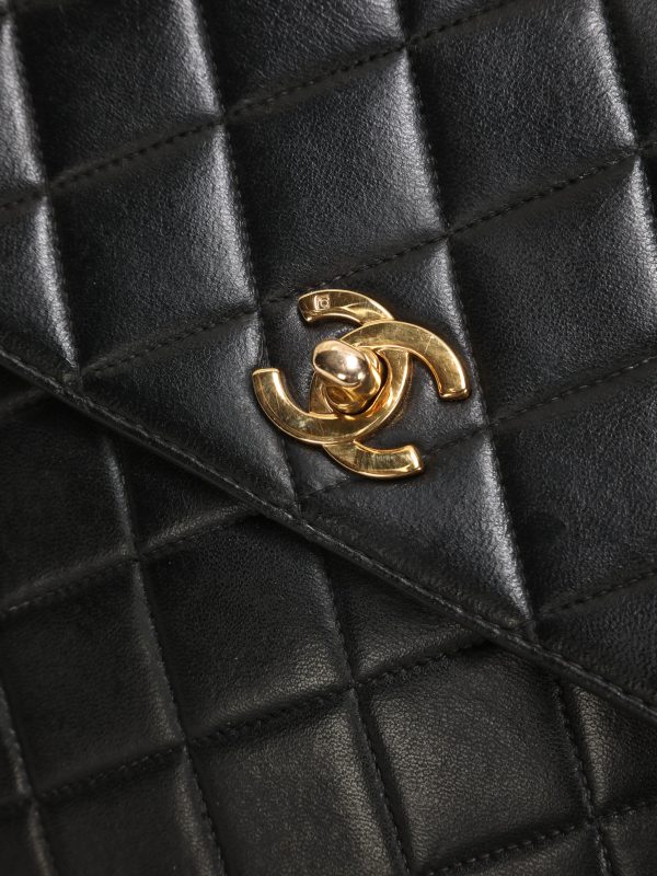 Chanel Lambskin Flap Shoulder Bag Hot on Sale