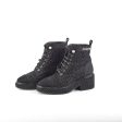 Chanel Tweed Black Boots Size 35.5 Cheap