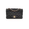 Chanel Mini Rectangular Black Lambskin - Microchipped 2022 Cheap