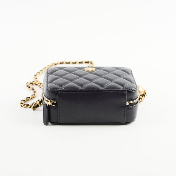 Chanel Crossbody Lambskin Black - Series 31 Supply