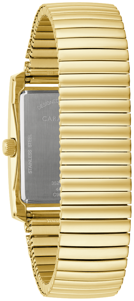 Caravelle Dress Expansion Band Watch For Sale