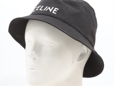 Celine Bucket Black Hat Size Small Online Hot Sale