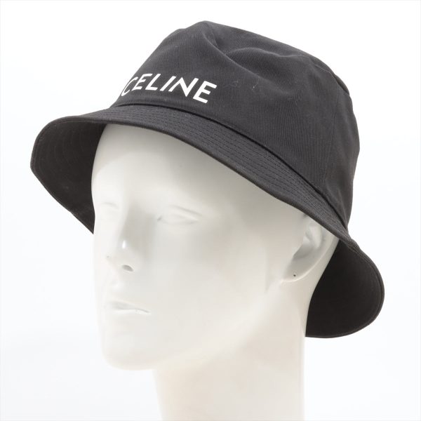 Celine Bucket Black Hat Size Small Online Hot Sale